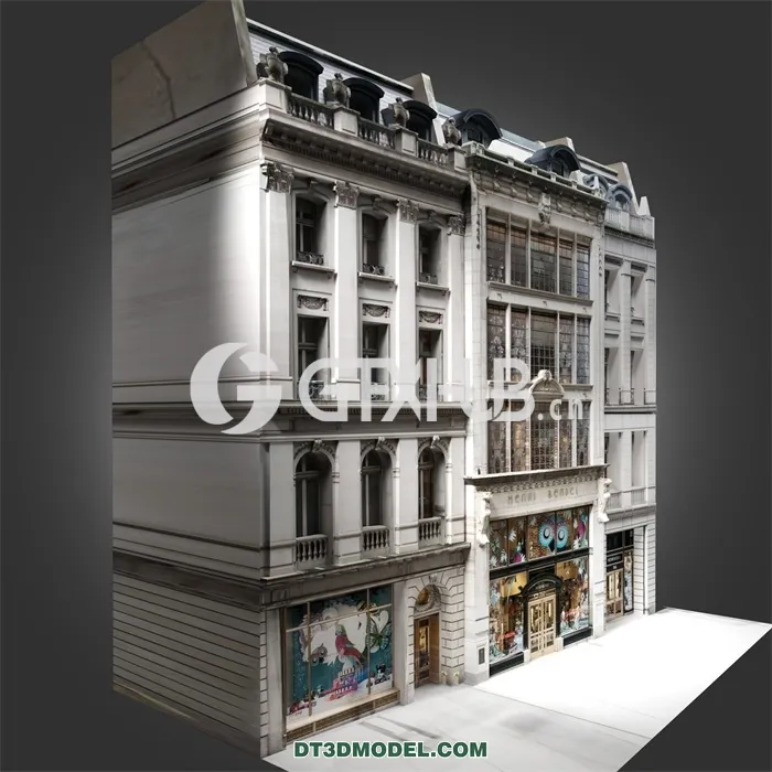 Architecture - Building - Facade Vol8 Luxury Store