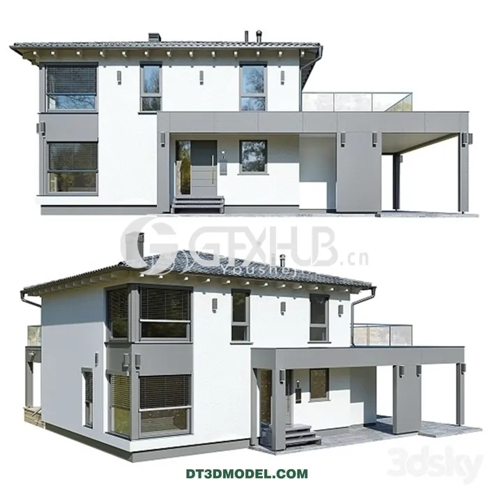 Architecture - Building - German House 2 - www.yousheji.cn