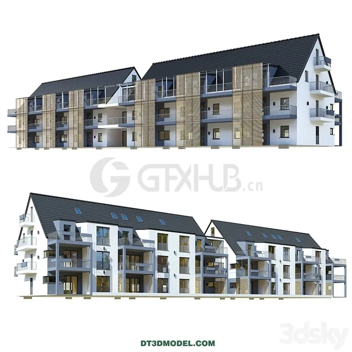 Architecture - Building - German house 4