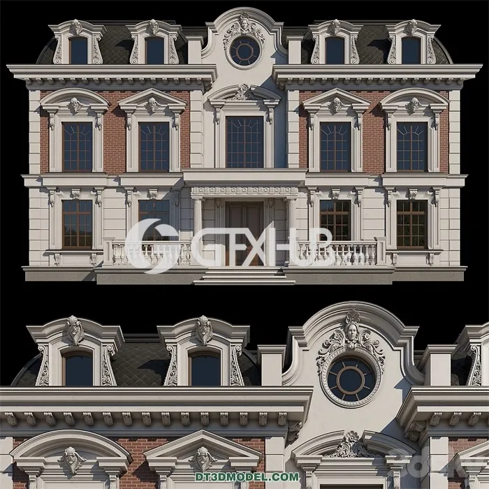 Architecture - Building - House Facade