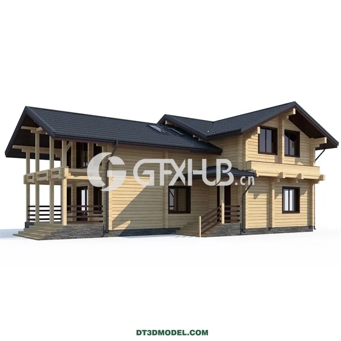 Architecture - Building - House v13