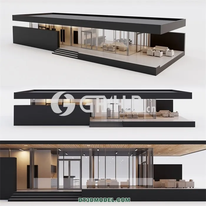 Architecture - Building - House Villa one