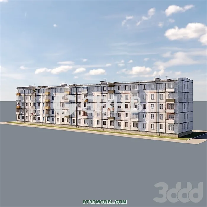 Architecture - Building - Khrushchev 1-515