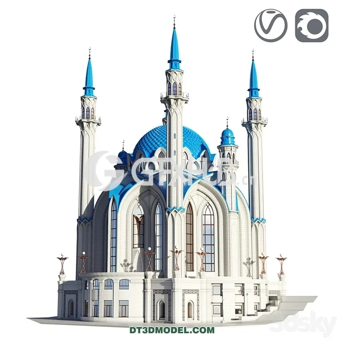 Architecture - Building - Kul Sharif