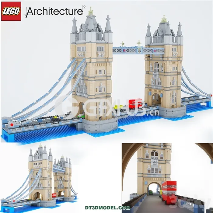Architecture - Building - Lego 10214 Tower Bridge