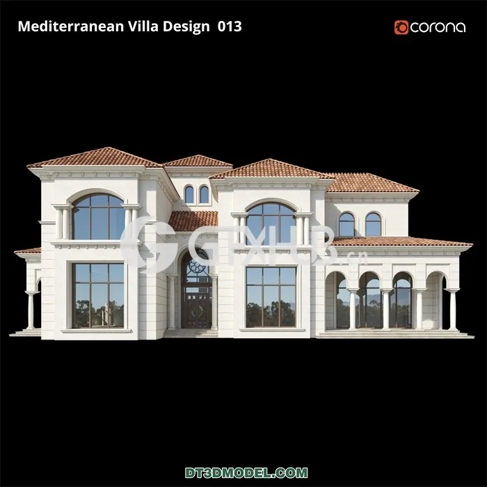 Architecture - Building - Mediterranean Villa Design 013