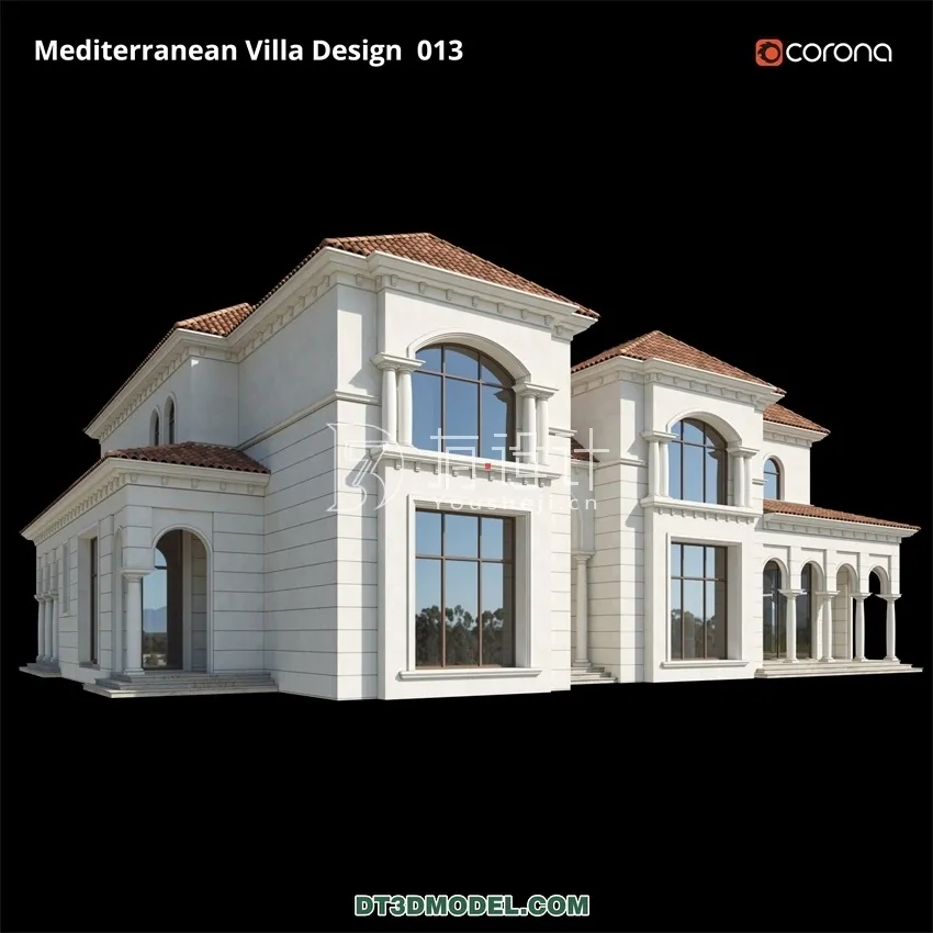 Architecture - Building - Mediterranean Villa Design 013
