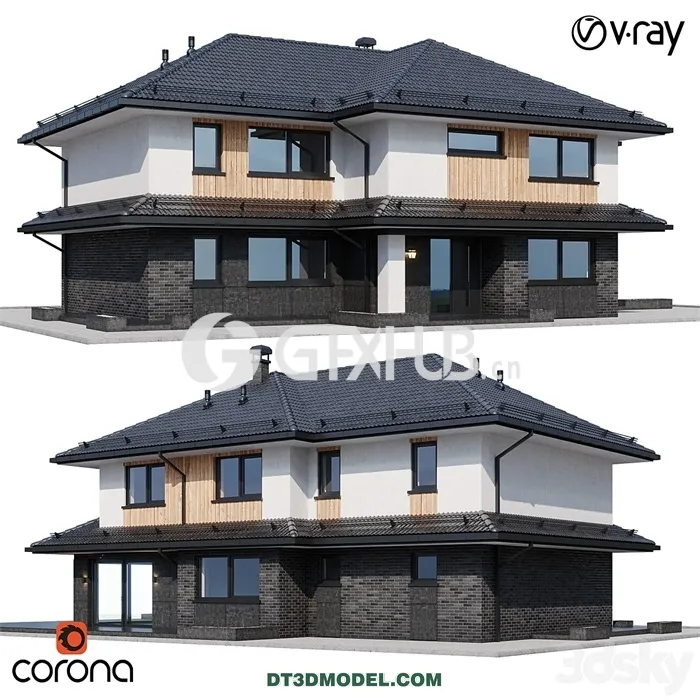 Architecture – Building – Modern house 24