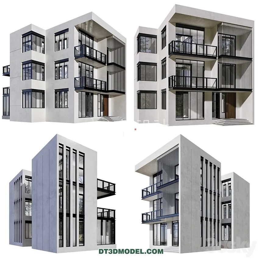Architecture – Building – Residential Building No 48