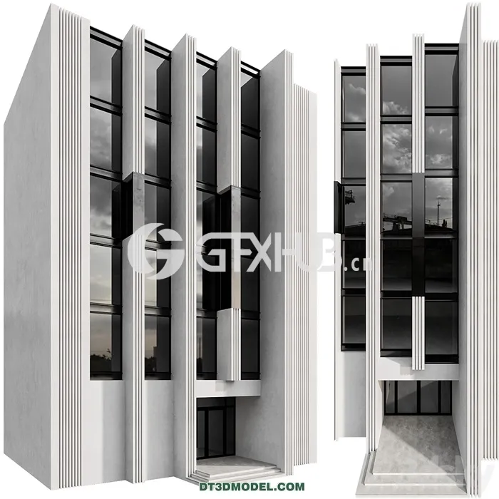 Architecture - Building - RESIDENTIAL BUILDING NO47