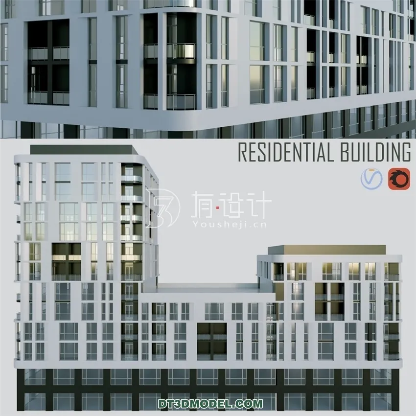 Architecture - Building - Residential Building