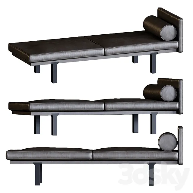 Archive daybed 3DModel
