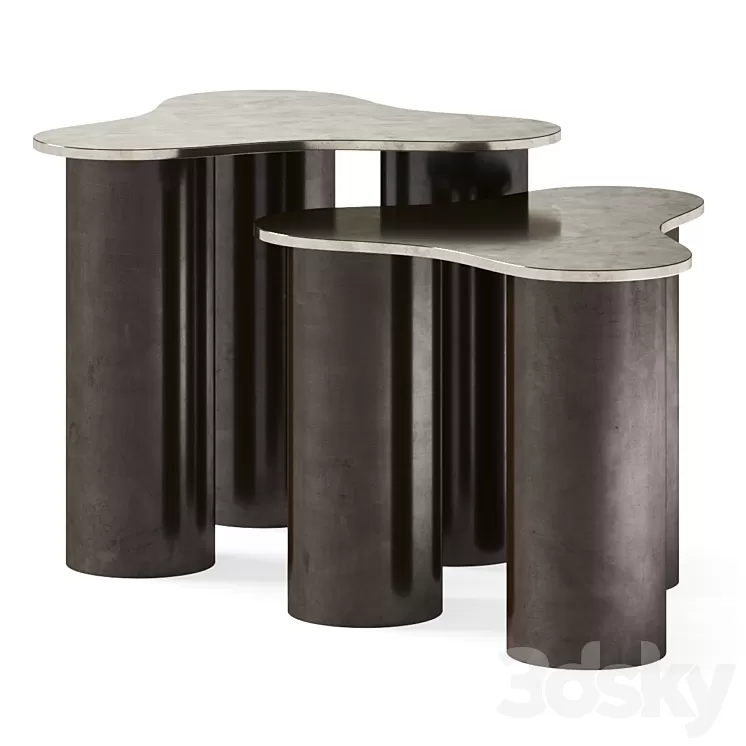 Archive for Space 001 Side Tables 3D Model