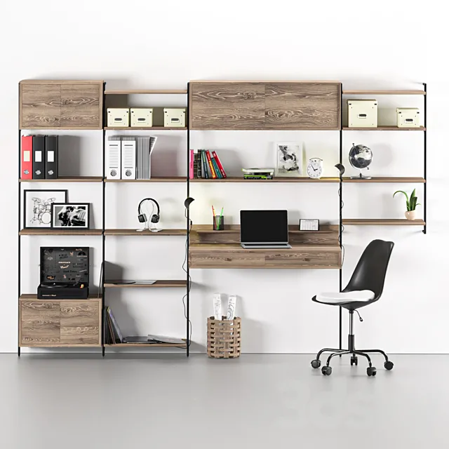 Archivita Mount for Wardrobe System 3D Model