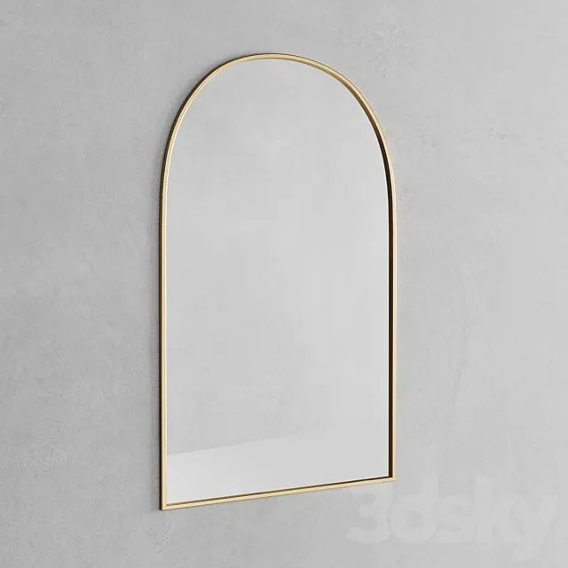 Archway mirror 3DModel