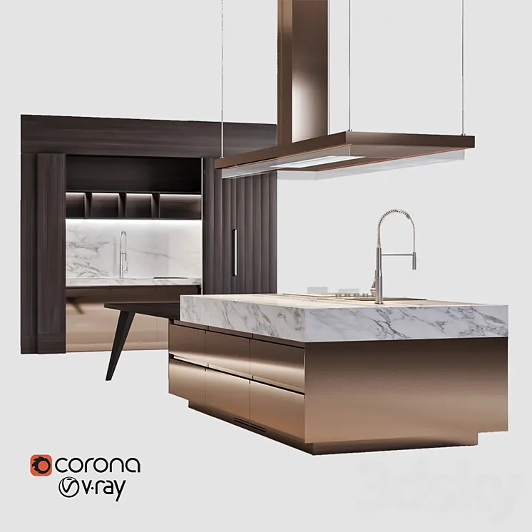 ARCLINEA CONVIVIUM MODUS 3D Model Free