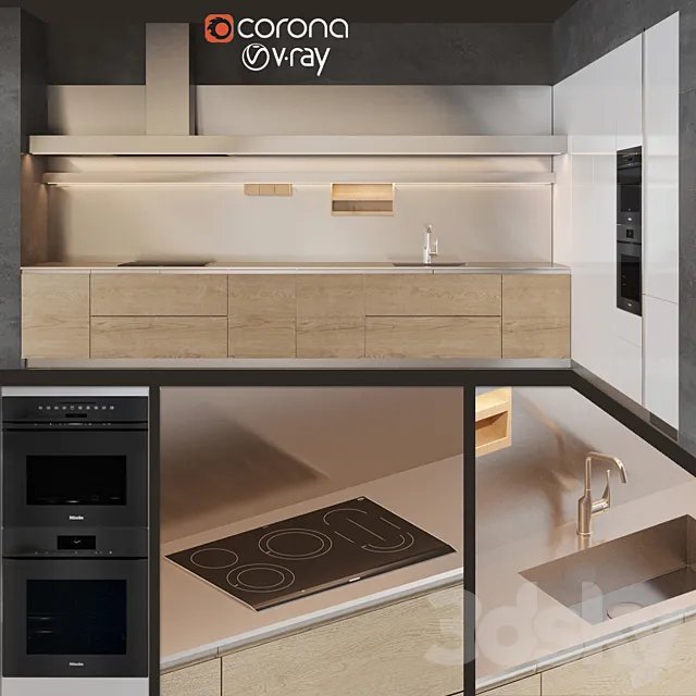 Arclinea Gamma 2 3D Model