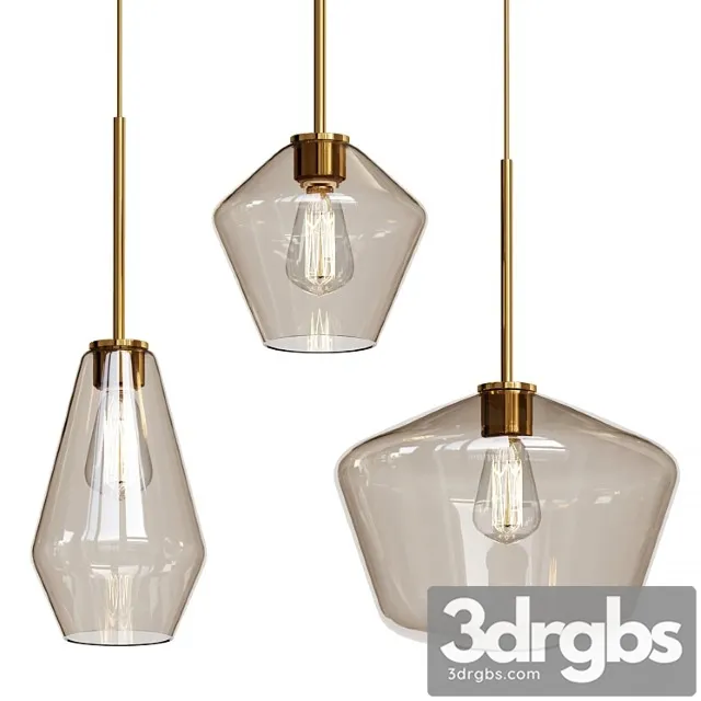 Arclinea Pendant Lamp 3D Model Free