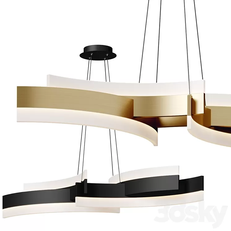 Arcs by Modern Forms 3D Model Free