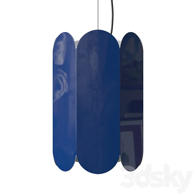 Arcs Shade Without Cord Set 3D Model