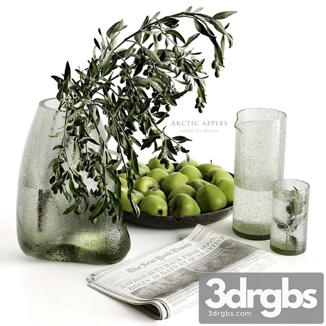 Arctic Apples 3D Model Free