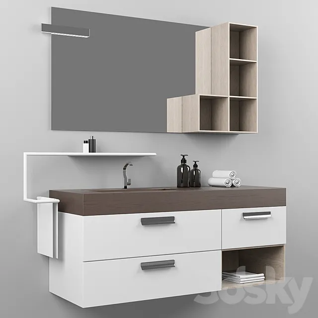 Ardeco Start Line 3D Model