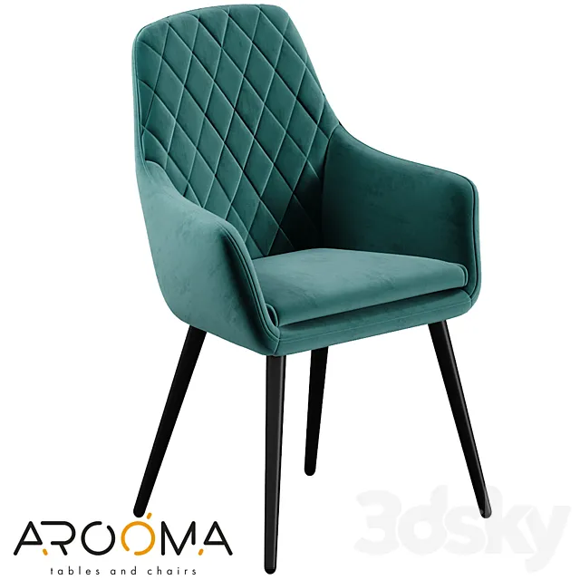 Ardeko chair AROOMA 3DModel