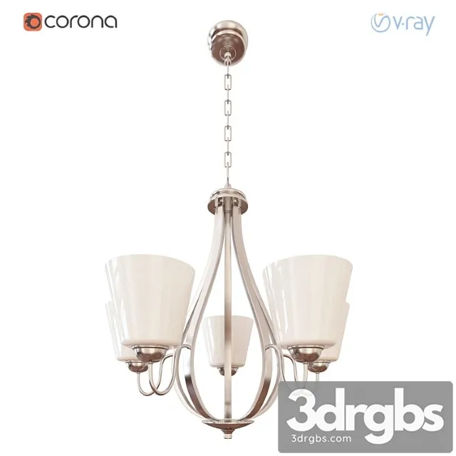 Arden Chandelier 3D Model Free
