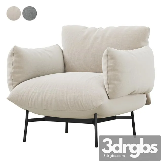 Area armchairs by midj