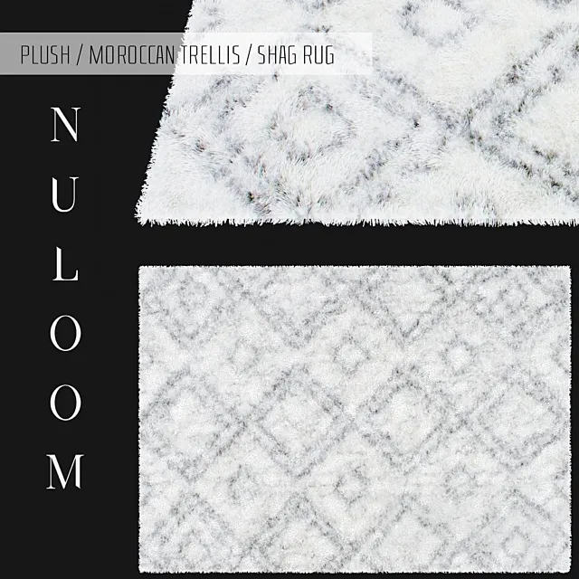 Area carpet set 3 3D Model