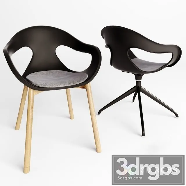 Area Declic Chair 3D Model Free