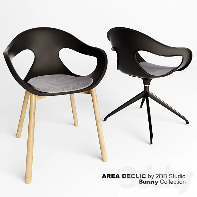 AREA DECLIC Sunny Collection 3DModel