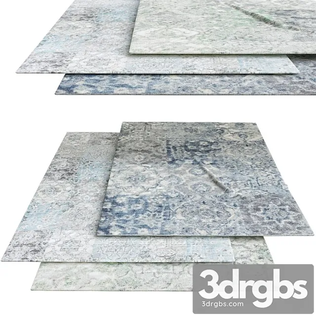 Area rug or runner 3D Model Free