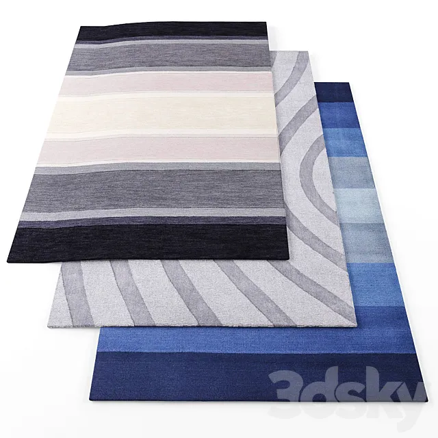 Area rugs2 3D Model