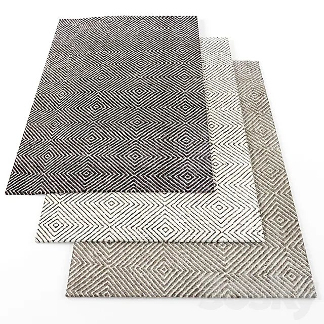Area rugs5 3D Model