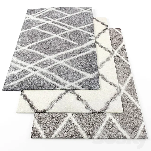 Area rugs6 3DModel