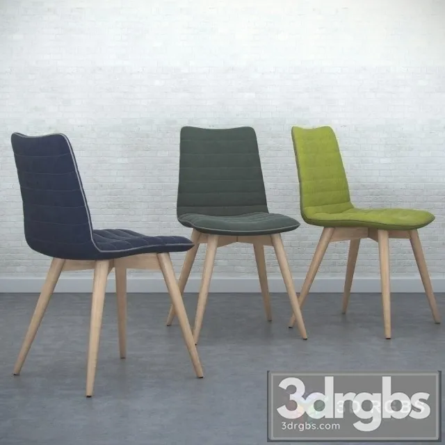 Areda Click Cover Chair 3D Model Free