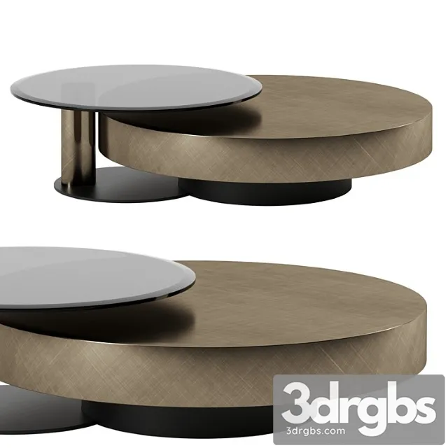 Arena Coffee Table by Cattelan Italia 3D Model Free