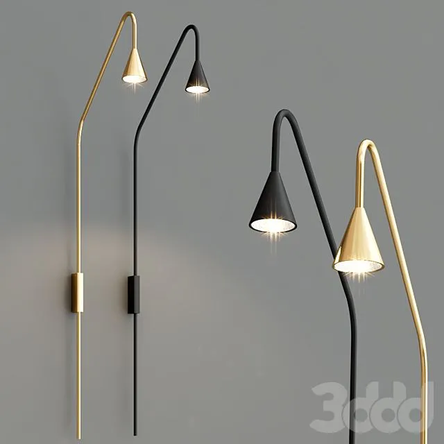 AREND Wall Lamp 3D Model