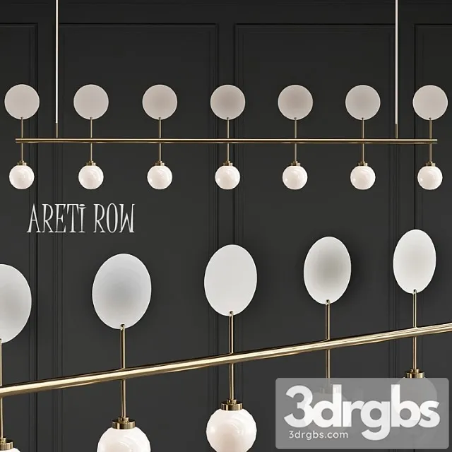 Arereti row 3D Model Free
