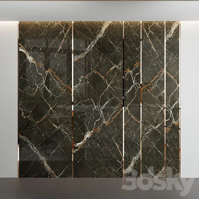 Ares wall panel 3D Model