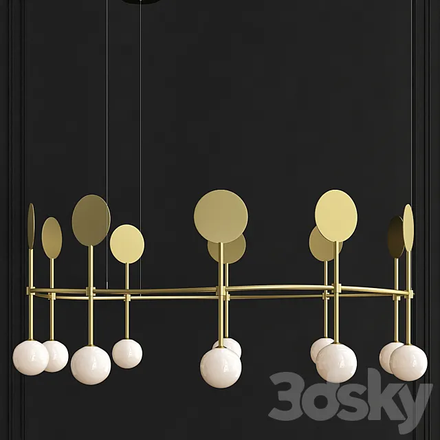 Areti row pendant rounded Free Download