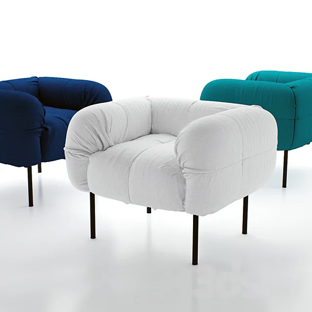 Arflex _ PECORELLE armchair 3D Model