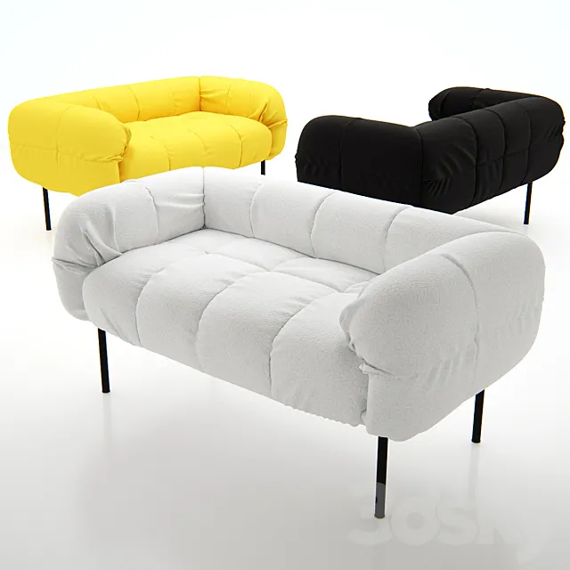 Arflex _ PECORELLE sofa 3D Model
