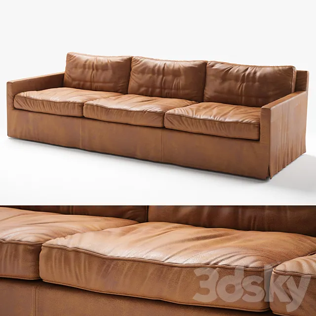 Arflex Cousy Sofa 3D Model