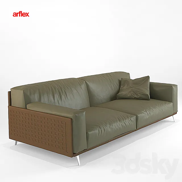 Arflex Frame 2 seater 3D Model