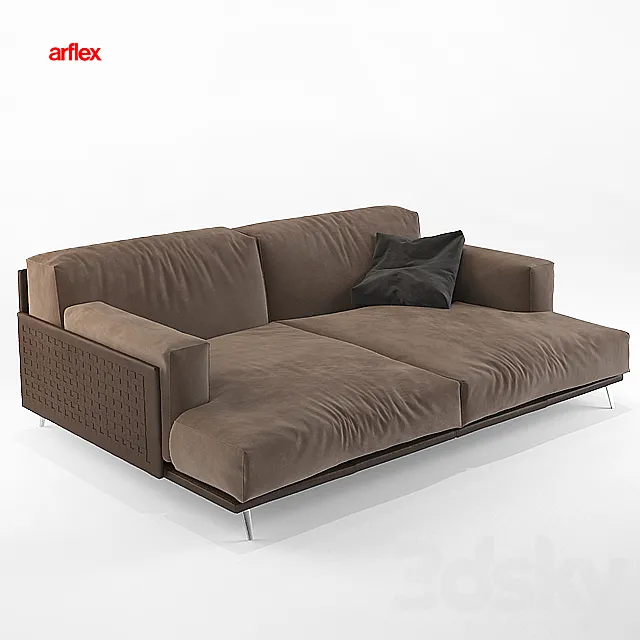 Arflex Frame lounge 3D Model