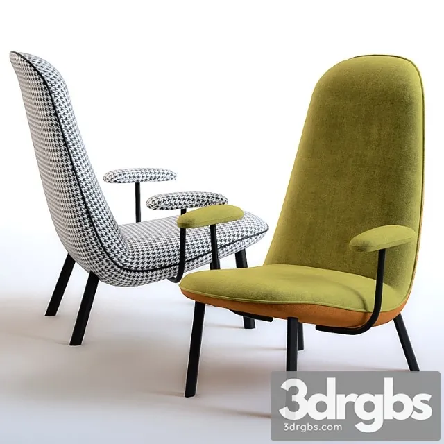 Arflex leafo 3D Model Free