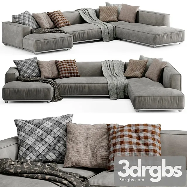 Arflex marechiaro 2 3D Model Free