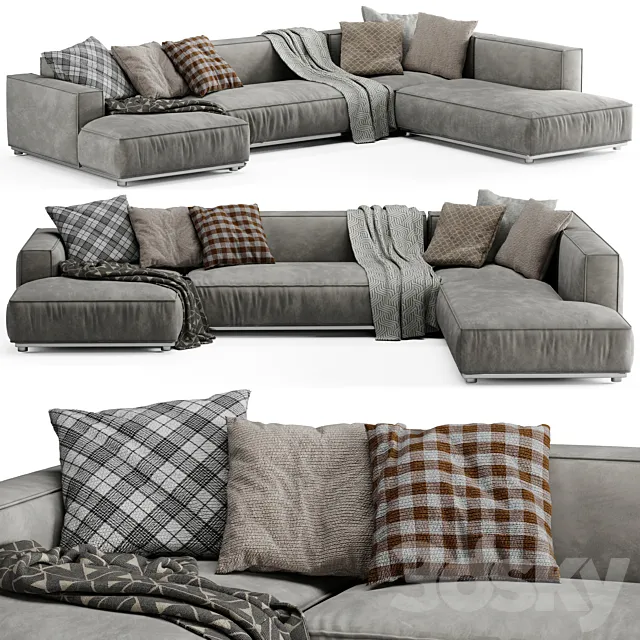 Arflex Marechiaro 3D Model